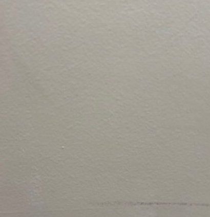 Scuffed wall, after