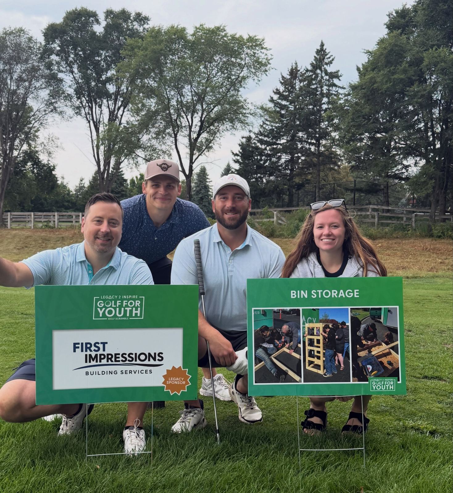 Golf For Youth with Legacy 2 Inspire.