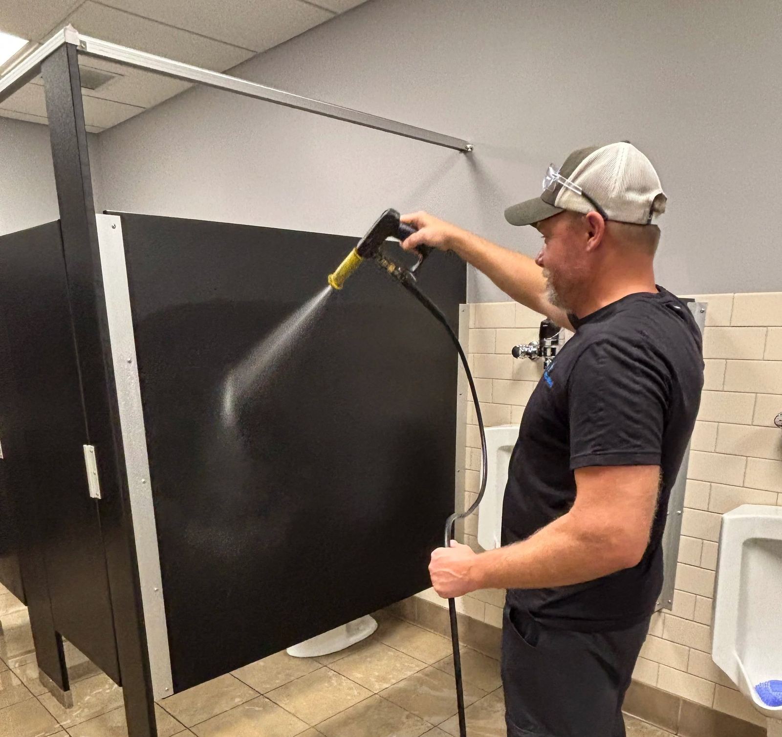 Restroom Deep Cleaning by First Impressions
